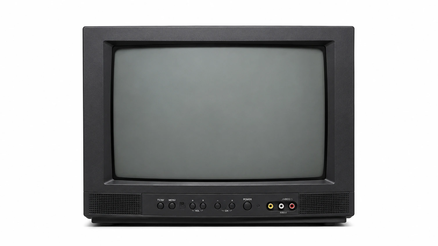 Classic CRT TV Repair