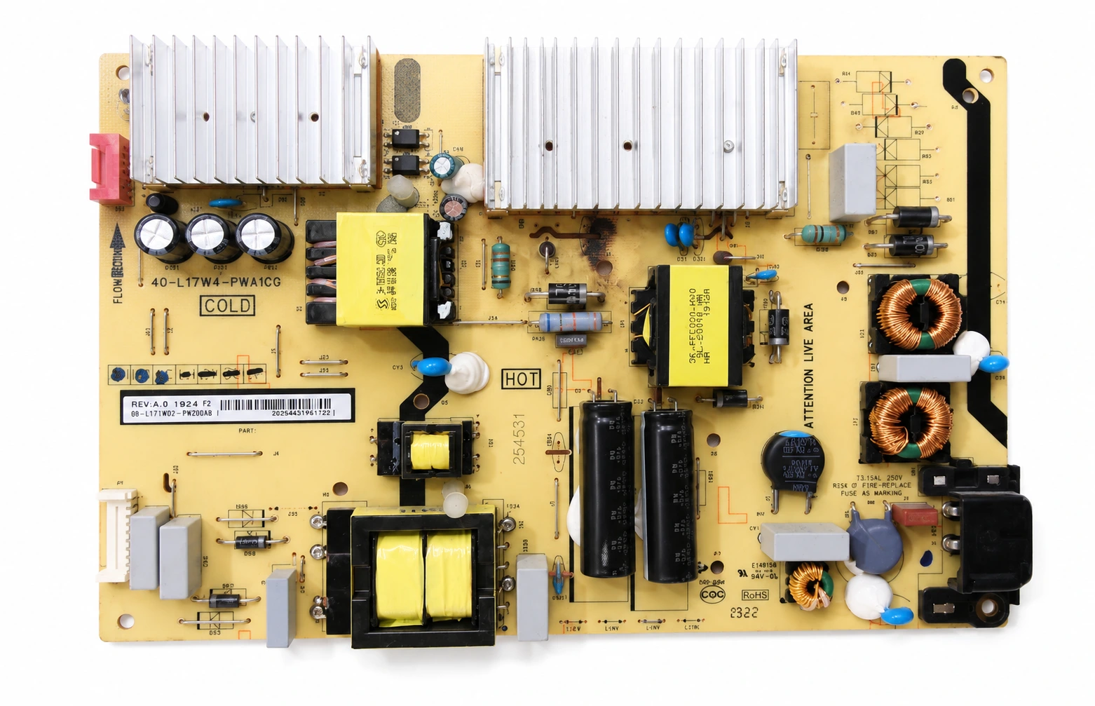 Smart TV Motherboard Repair