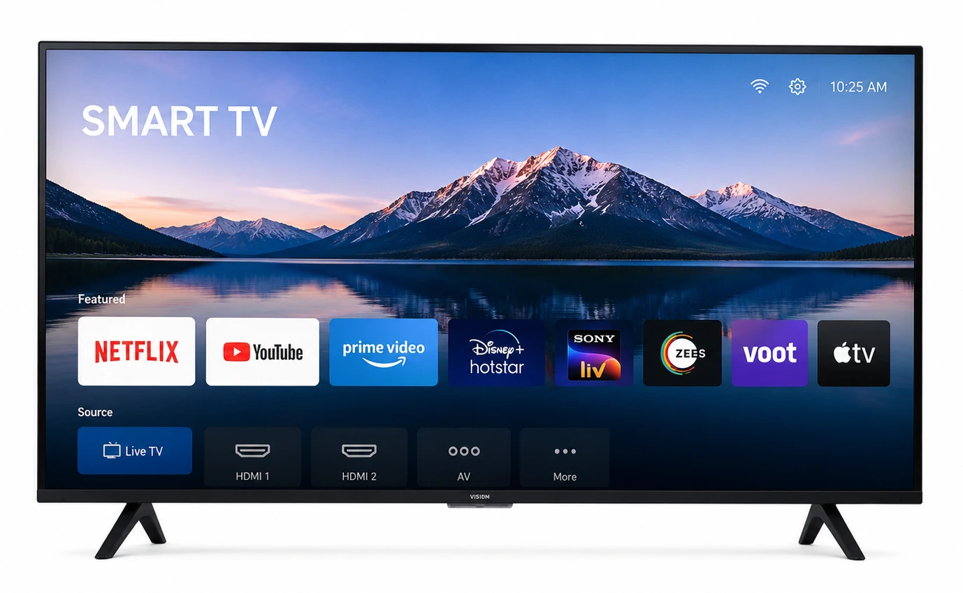 Smart Android TV Repair